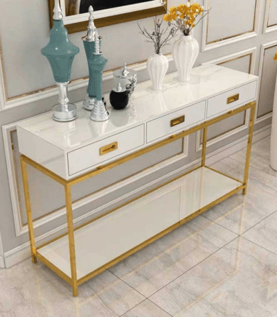 Luxury Hallway Console Table