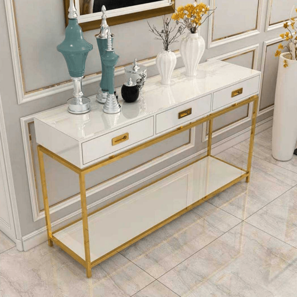 Luxury Hallway Console Table