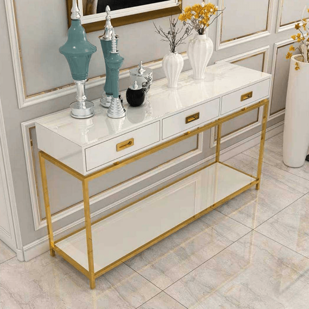 Luxury Hallway Console Table