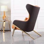 Modern Fashion Light Luxury Leisure Guest Meeting Chair