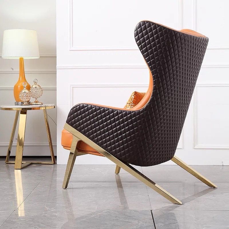 Modern Fashion Light Luxury Leisure Guest Meeting Chair Modern Fashion Light Luxury Leisure Guest Meeting Chair