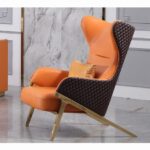 Modern Fashion Light Luxury Leisure Guest Meeting Chair