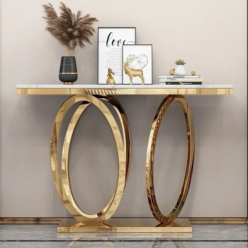 Console Table and mirror Console Table and mirror