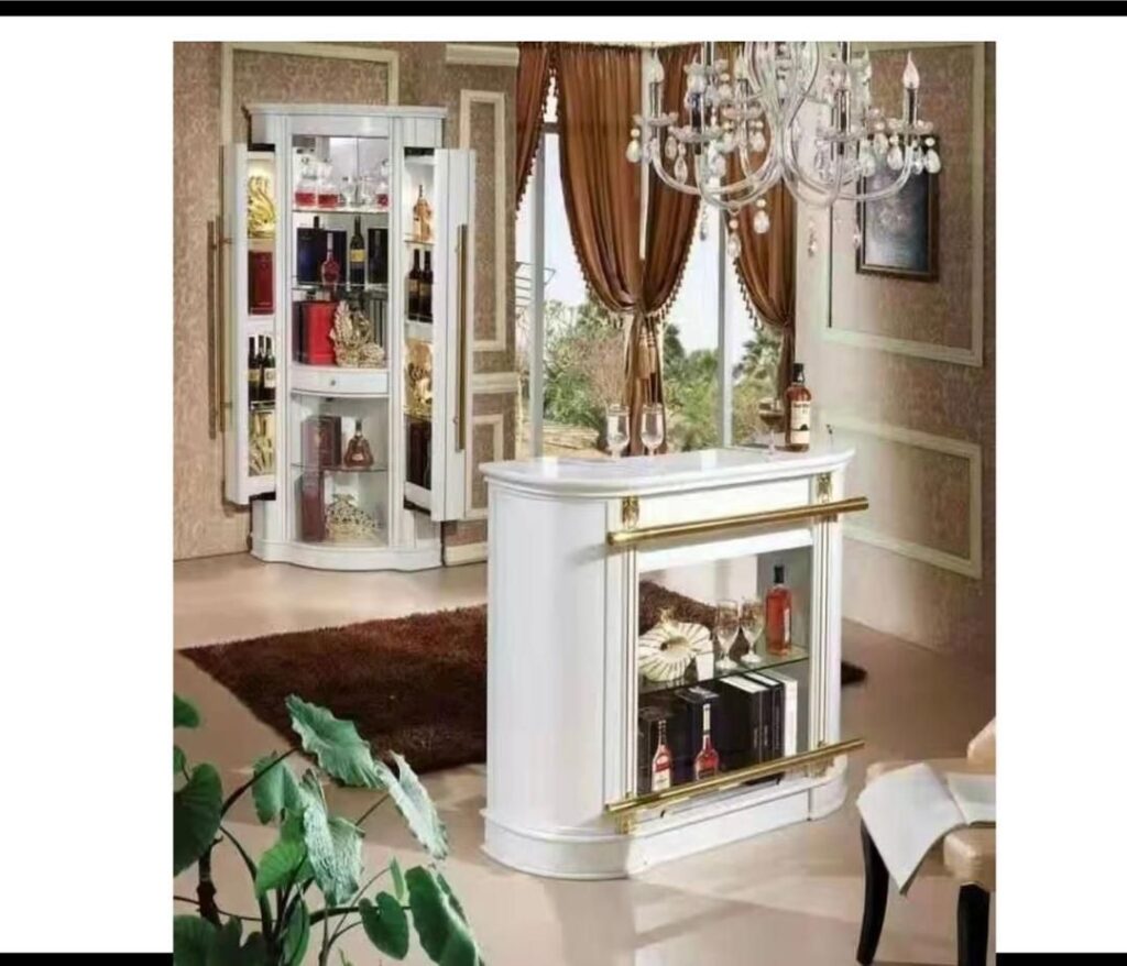 High quality Wine Bar WHITE