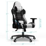 Office Swivel Executive Chair with headrest - Image 4