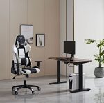 Office Swivel Executive Chair with headrest - Image 6