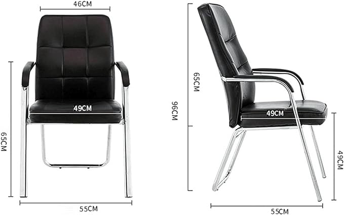 51DAbxlX0sS._AC_SX679_ Executive Office visitors chair - Image 3