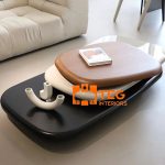 Modern Solid wood 2 in 1 Coffe Table