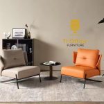 Modern luxury leisure chair (1)