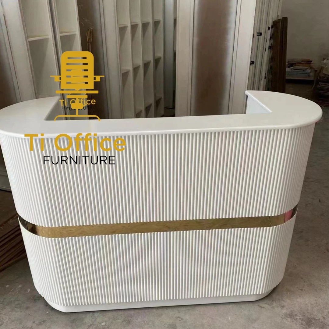 Reception Desk 1.6meter Reception Desk