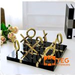 XO Chess Table Decor