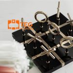 XO Chess Table Decor