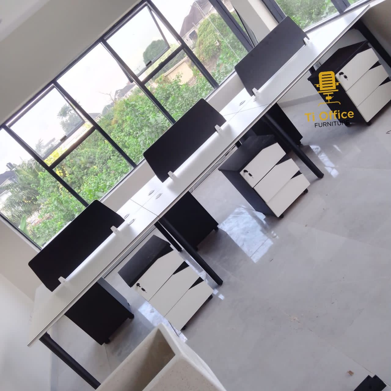 6 seater work station work station