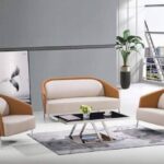 5 seater office sofa