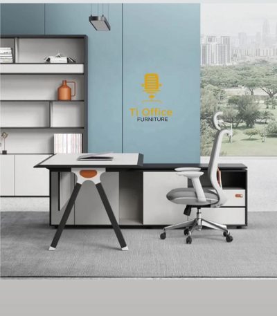 Table and shelf