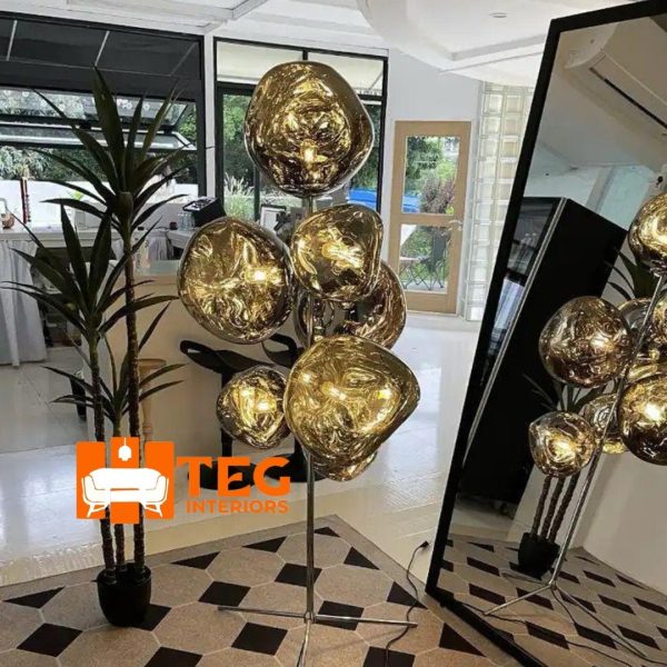 Acrylic Ball floor lamp (1)