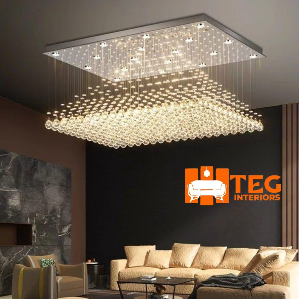 Drop nakel chandelier