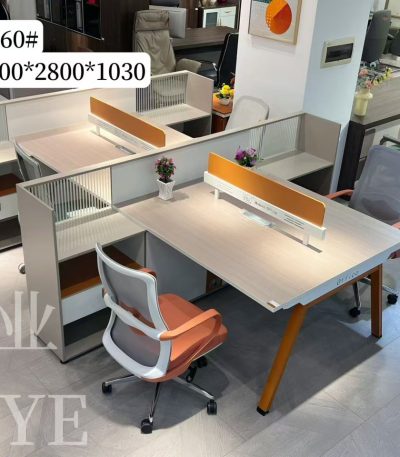 4 seater work station