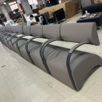 Arm rest Accent chair