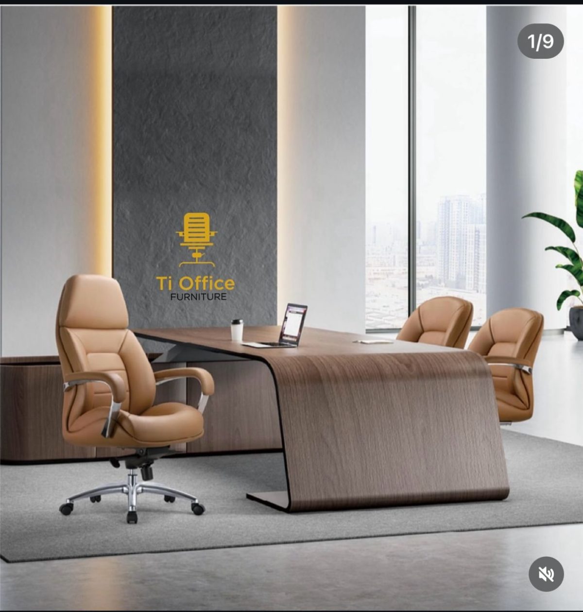 Executive Office chairs (Swivel & Visitors) only chair is available - Image 1