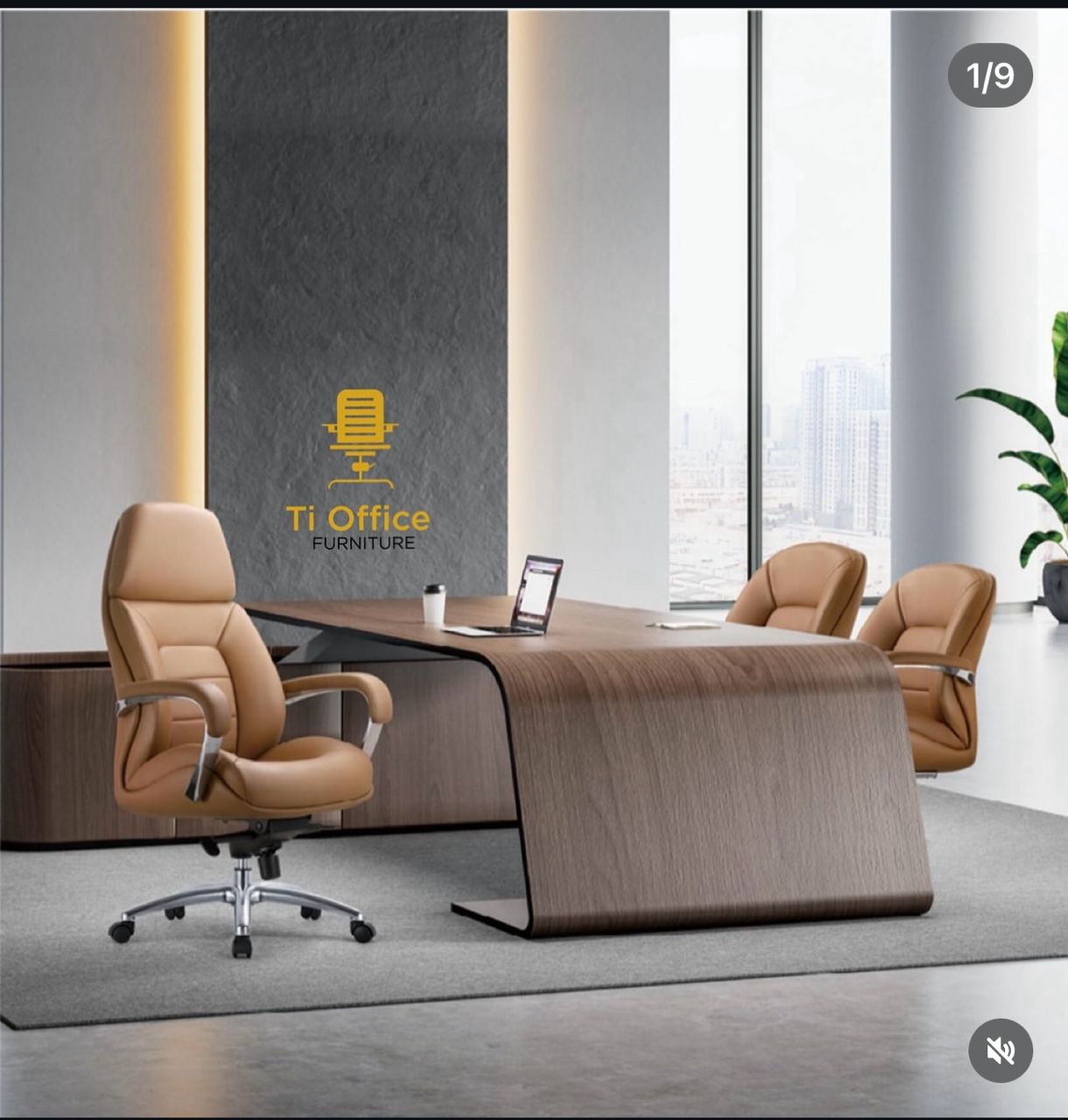 EXECUTIVE OFFCIE CHAIR Executive Office chairs (Swivel & Visitors) only chair is available - Image 1
