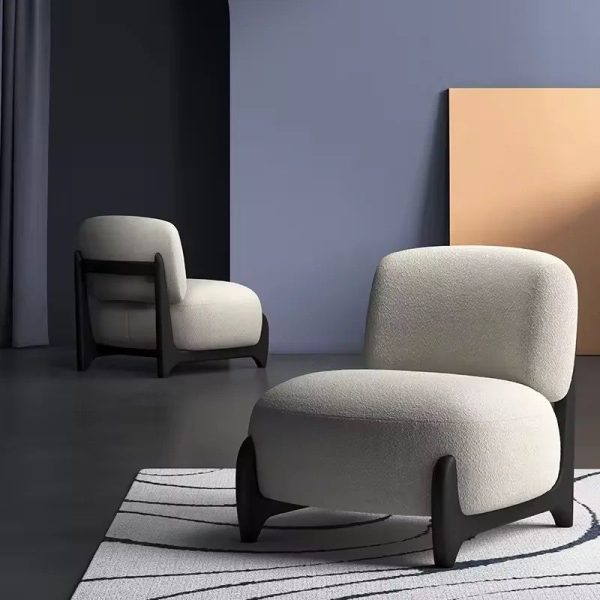 Garden Lounge Living Room Chair Cute Comfortable Minimalist Soft Comfort Chairs Unique Relax Meubles De Salon Indoor Furniture