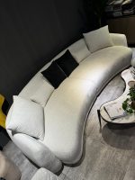 Minimalist Fabric Sectional sofa Size- 3metre