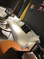 Minimalist Fabric Sectional sofa Size- 3metre - Image 2