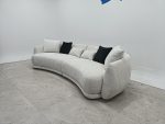 Minimalist Fabric Sectional sofa Size- 3metre - Image 3