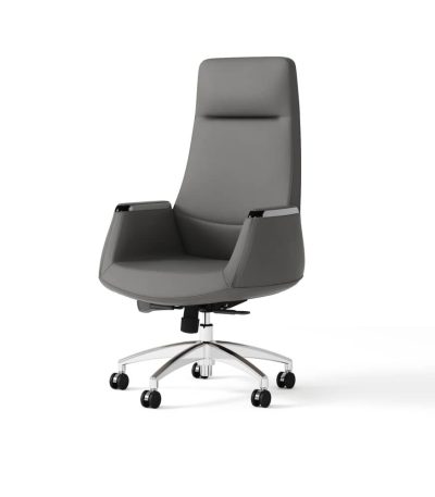 Swivel executive chair
