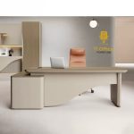 CREAM OFFICE TABLE