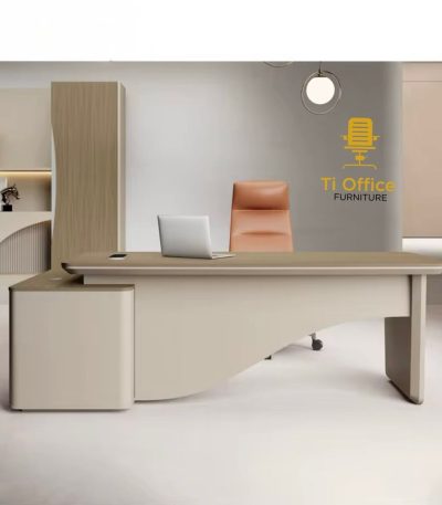 CREAM OFFICE TABLE