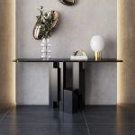 GOLD CONSOLE TABLE (1)