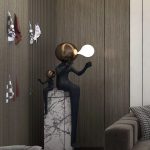 Humanoid Sculpture Floor Decor - Image 2
