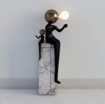 Humanoid Sculpture Floor Decor - Image 3