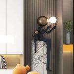 Humanoid Sculpture Floor Decor (4)