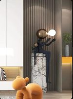 Humanoid Sculpture Floor Decor (4)