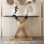 Modern console table