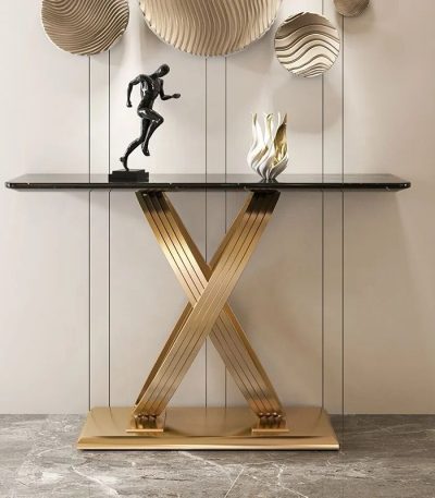 Modern console table