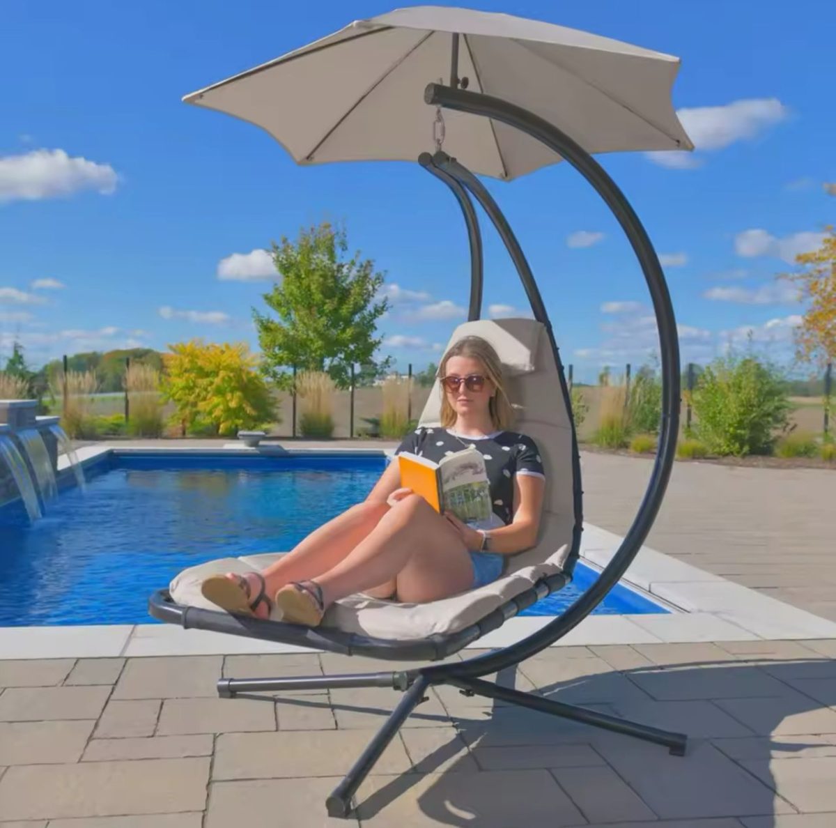 Pool Swing Bed - Image 3