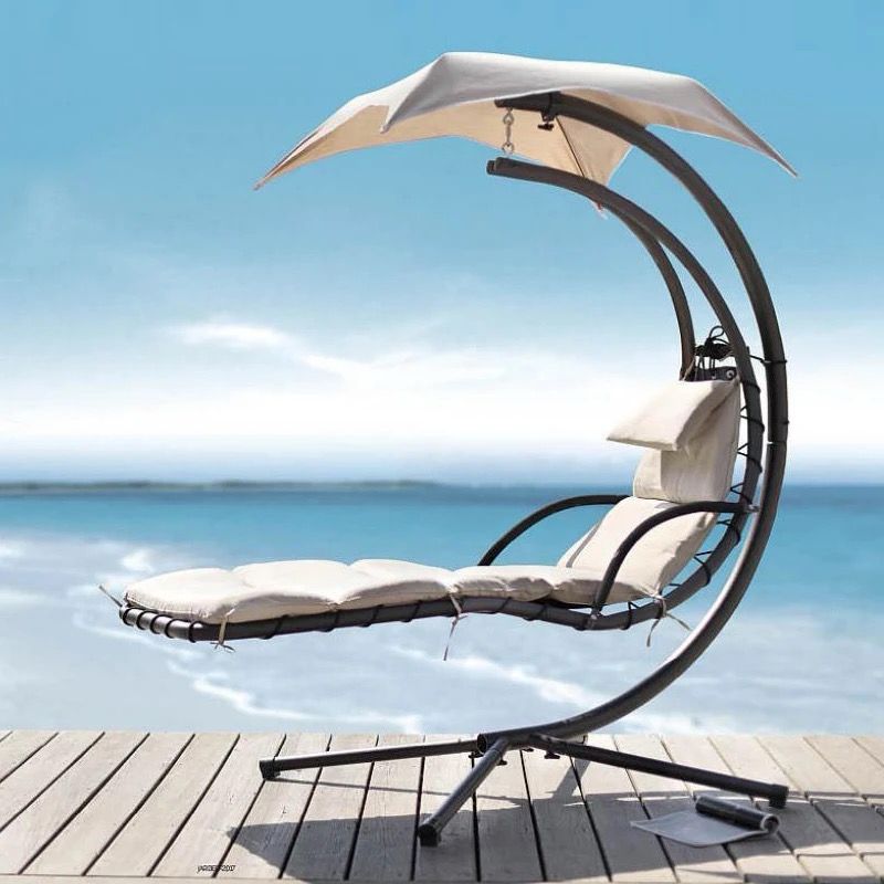 Pool Swing Bed (2) Pool Swing Bed - Image 2