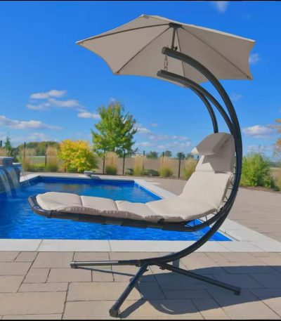 Pool Swing Bed (4)