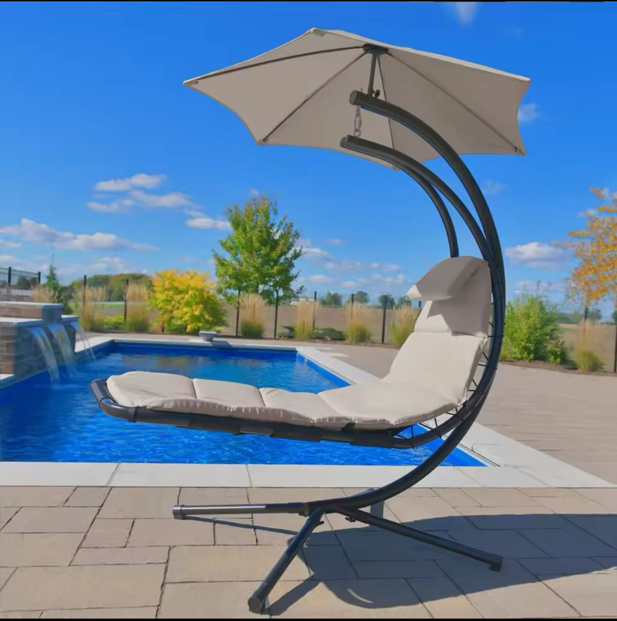Pool Swing Bed (4) Pool Swing Bed (4)