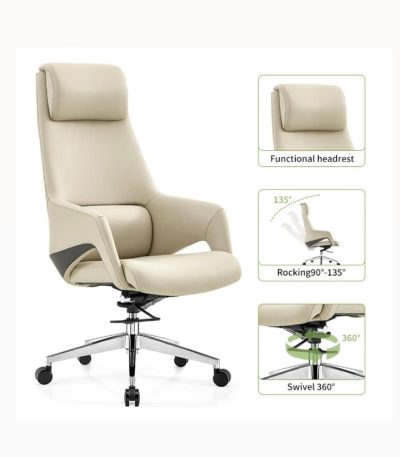 SIT BACK EXECTIVE CHAIR