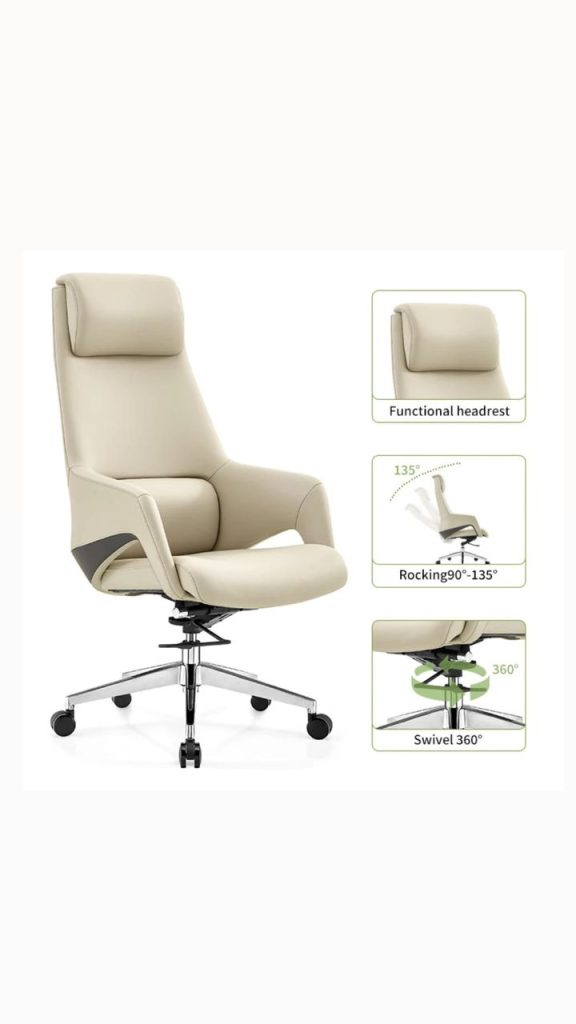 SIT BACK EXECTIVE CHAIR