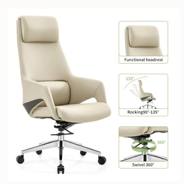 SIT BACK EXECTIVE CHAIR