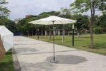 Durable metal outdoor (Table, 4 chairs and umbrella) - Image 2