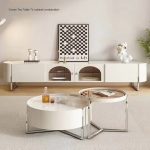 Tv Console & Table (2)