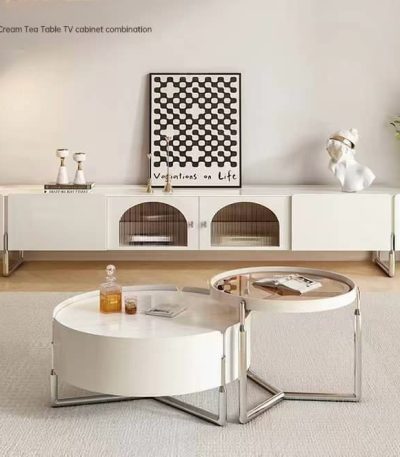 Tv Console & Table (2)