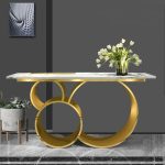 Modern console table